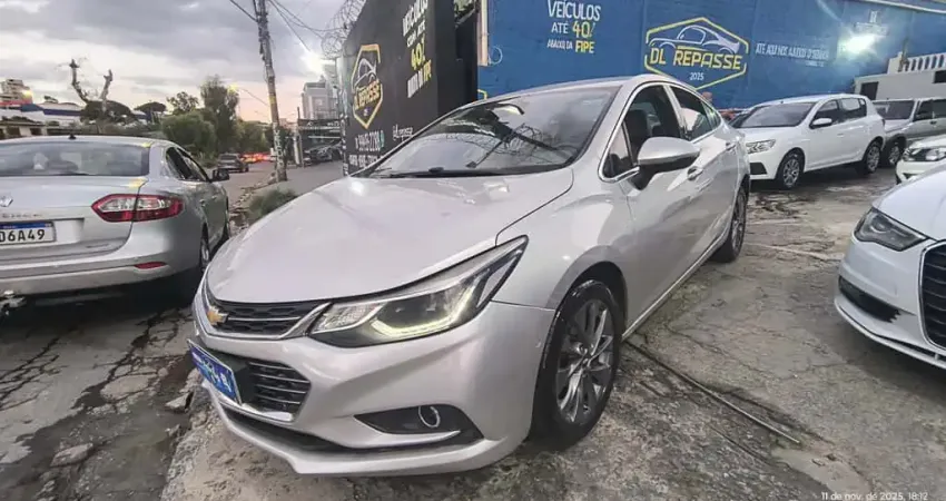 Chevrolet Cruze 2018 1.4 turbo ltz 16v flex 4p automático