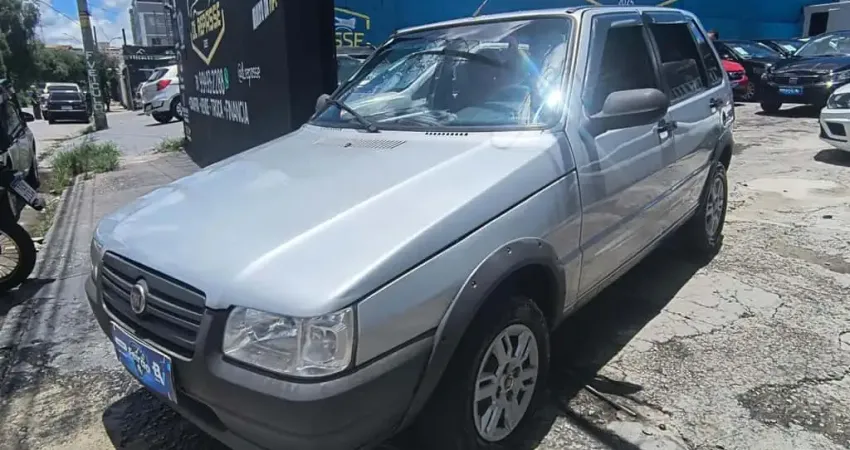 Fiat Uno 2011 1.0 mpi mille way economy 8v flex 4p manual