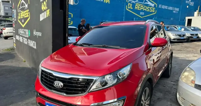 Kia Sportage 2015 2.0 lx 4x2 16v flex 4p automático