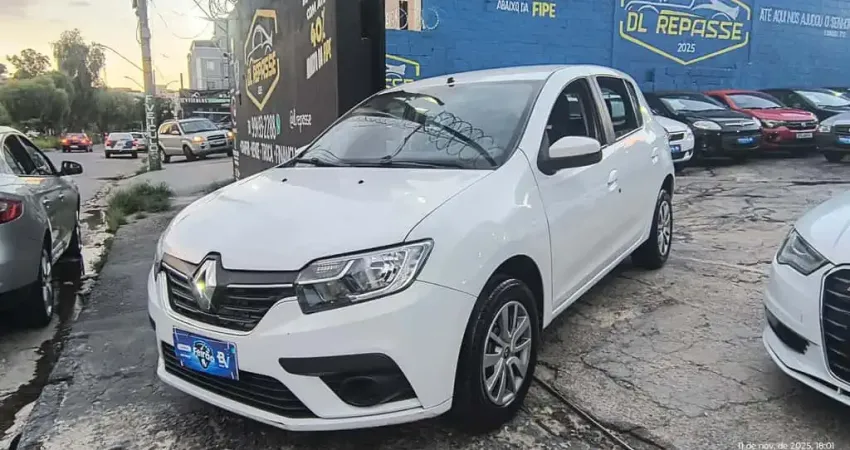 Renault Sandero 2016 1.6 expression 8v flex 4p manual