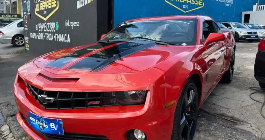 Chevrolet Camaro 2011 6.2 ss coupé v8 gasolina 2p automático