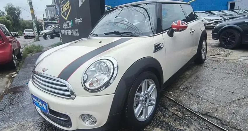 Mini Cooper 2012 1.6 16v gasolina 2p automático
