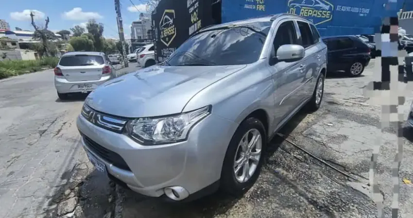 Mitsubishi Outlander 2014 2.0 16v gasolina 4p automático
