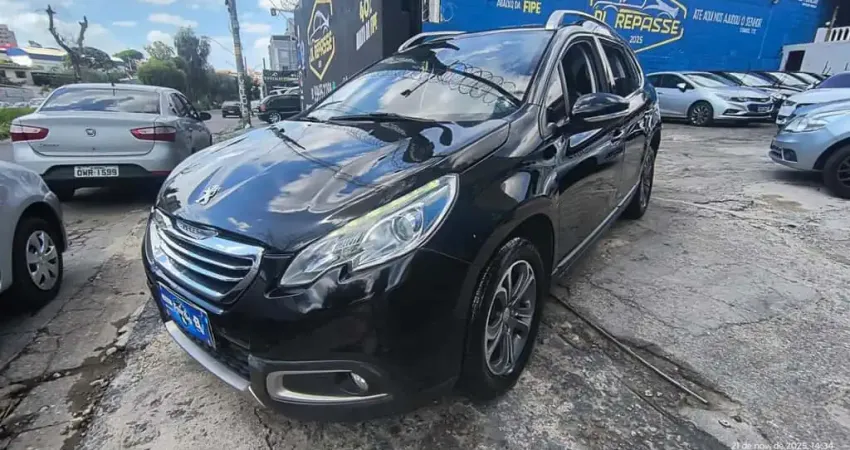 Peugeot 2008 2017 1.6 16v flex griffe 4p automático
