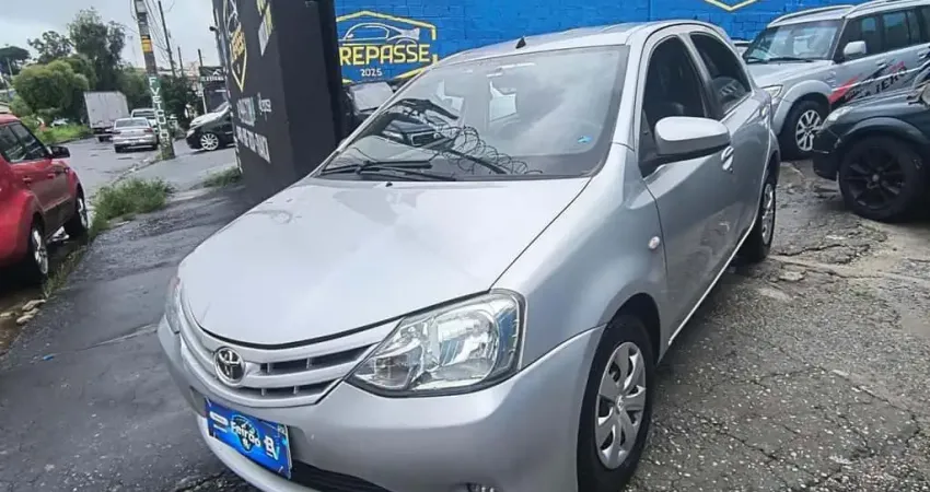 Toyota Etios 2016 1.5 xs 16v flex 4p manual