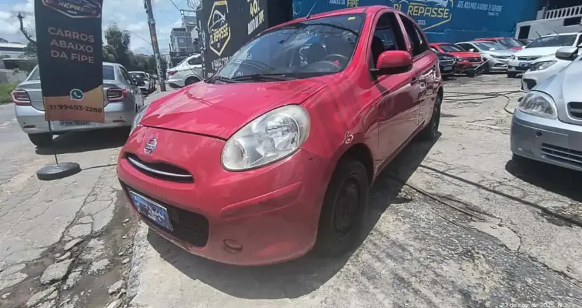 Nissan March 2013 1.0 s 16v flex 4p manual