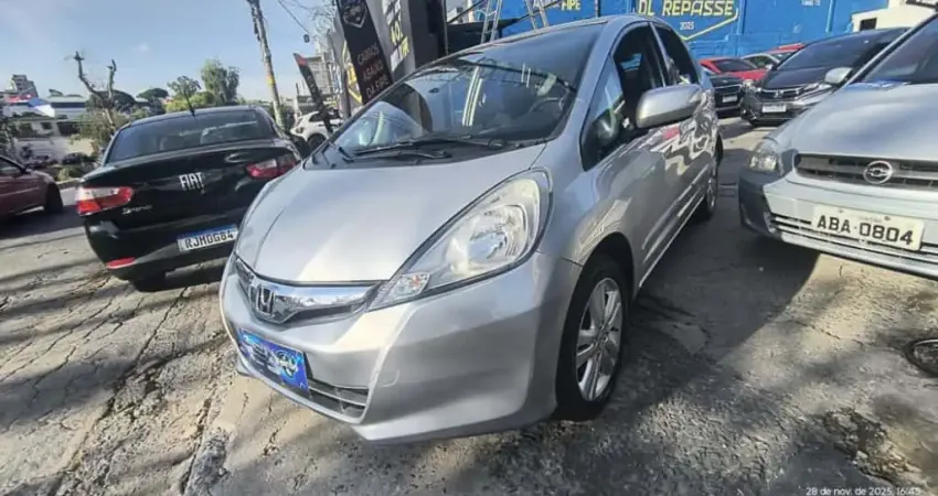 Honda Fit 2013 1.5 exl 16v flex 4p automático