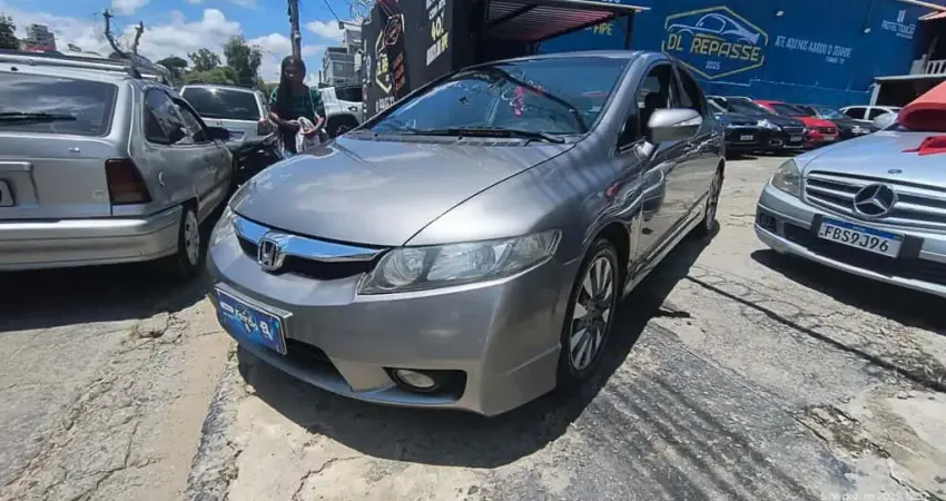Honda Civic 2010 1.8 lxl 16v flex 4p manual
