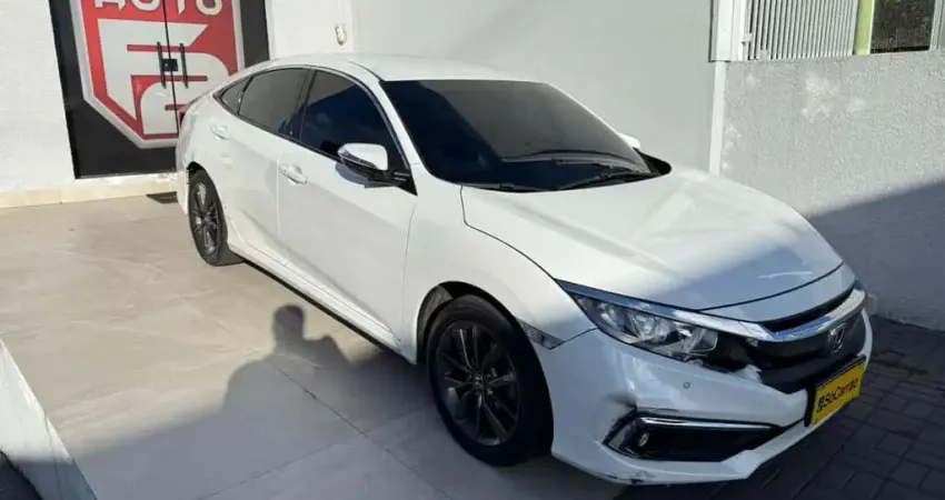 HONDA CIVIC EXL CVT 2020