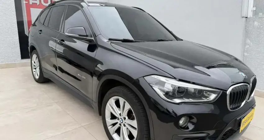 BMW X1 S20I ACTIVEFLEX 2017