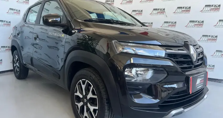 RENAULT KWID OUTSIDER 1.0 FLEX 12V 5P MEC. *KM 14.000*