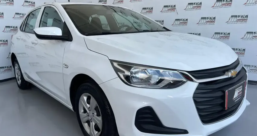 CHEVROLET ONIX HATCH 1.0 12V FLEX 5p MEC. *Km 49.000*