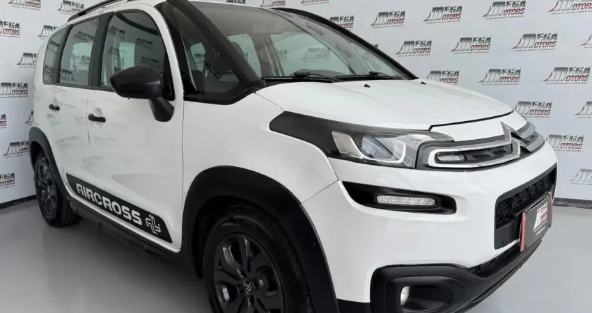 CITROEN AIRCROSS 1.6 LIVE 16V FLEX 4P AUT