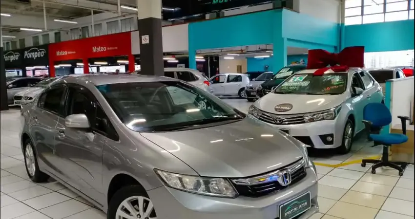 HONDA CIVIC 2.0 LXR SEDAN 16V 4P