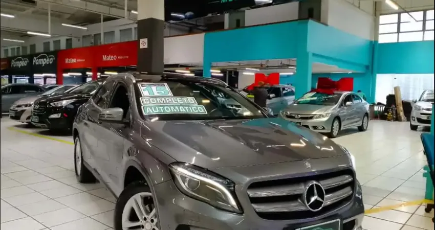 MERCEDES-BENZ GLA 200 1.6 VISION 4P