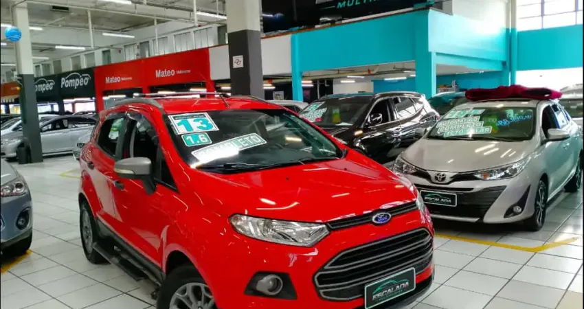 FORD ECOSPORT 1.6 FREESTYLE 16V 4P