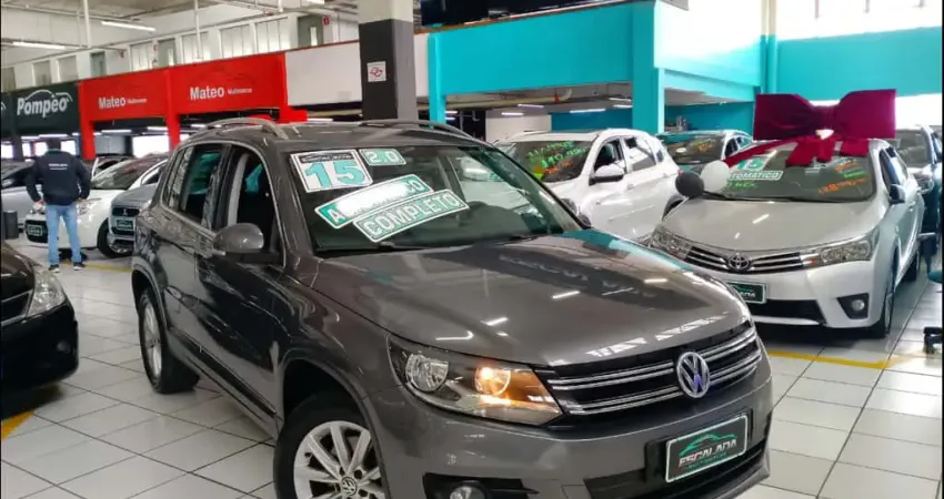 VOLKSWAGEN TIGUAN 2.0 TSI 16V TURBO 4P