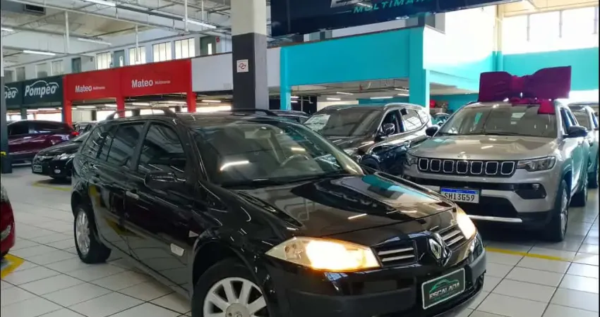 RENAULT MEGANE 1.6 DYNAMIQUE GRAND TOUR 16V 4P