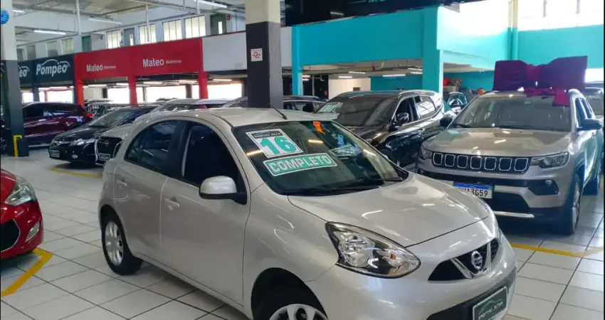 NISSAN MARCH 1.0 FLEXSTART 12V 4P