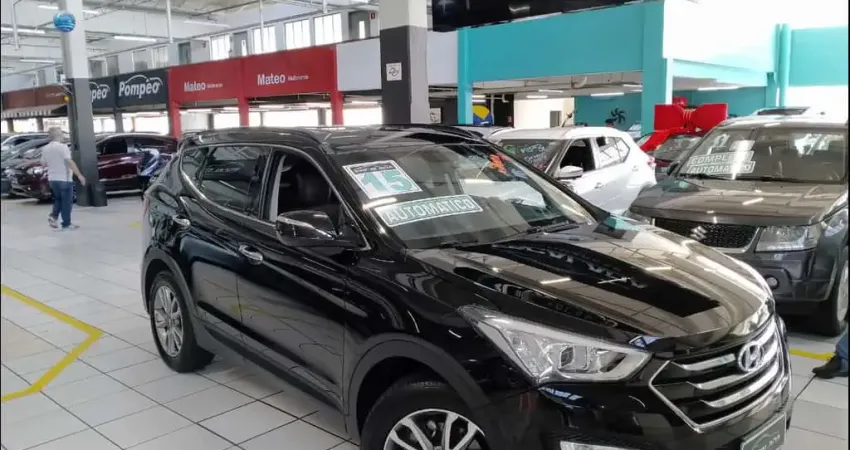 HYUNDAI SANTA FÉ 3.3 MPFI V6 4WD 4P