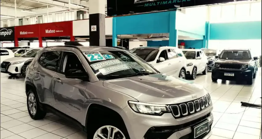 JEEP COMPASS 1.3 LONGITUDE T270 4X2 TURBO 4P