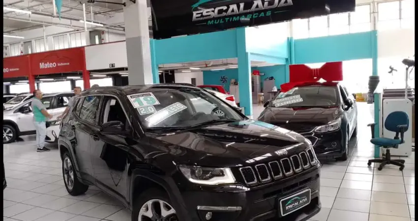 JEEP COMPASS 2.0 LONGITUDE 4X2 16V 4P