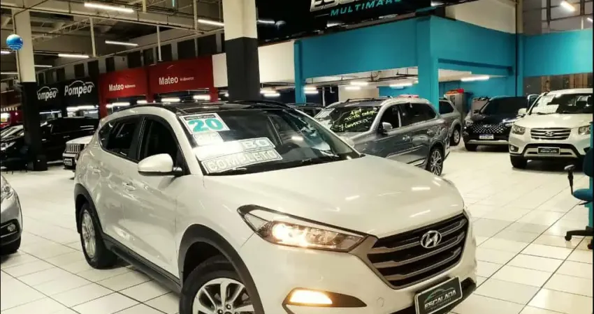 HYUNDAI TUCSON 1.6 GLS TURBO 16V 4P