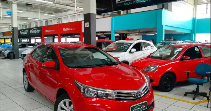TOYOTA COROLLA 1.8 GLI 16V 4P