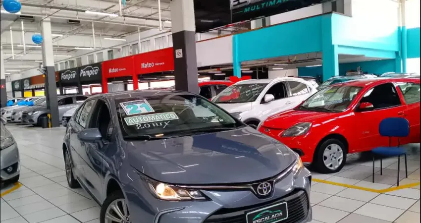 TOYOTA COROLLA 2.0 XEI 16V 4P