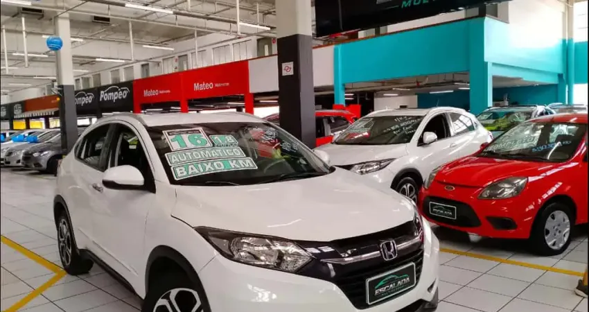 HONDA HR-V 1.8 TOURING FLEXONE 16V 4P