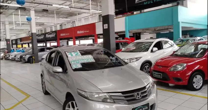HONDA CITY 1.5 EX 16V 4P