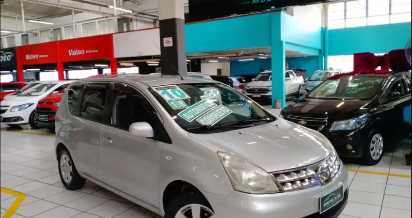 NISSAN LIVINA 1.8 SL 16V 4P