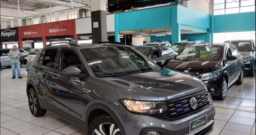 VOLKSWAGEN T-CROSS 1.0 TSI COMFORTLINE 200 4P