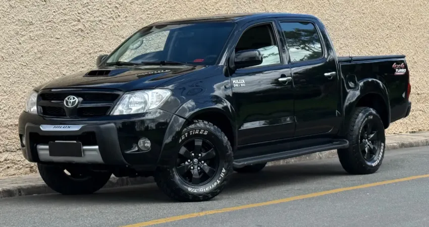 Hilux 3.0 SRV 4x4 AUT TURBO DIESEL 2006