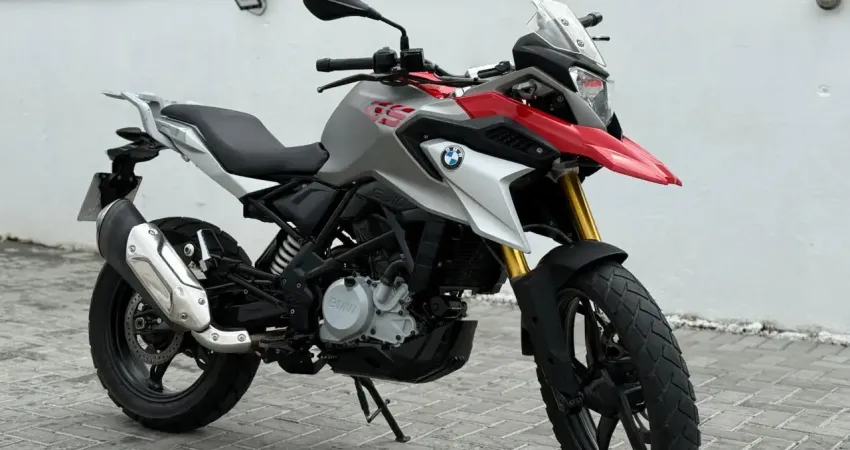 Moto bmw G 310 gs