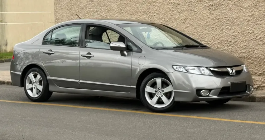 Honda civic  1.8 Aut Lxs 