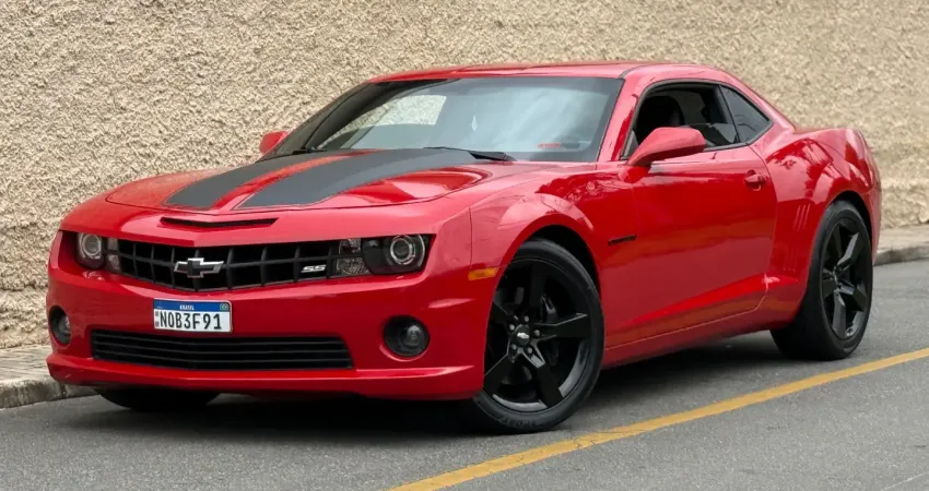 GM CAMARO SS V8 6.2 2012