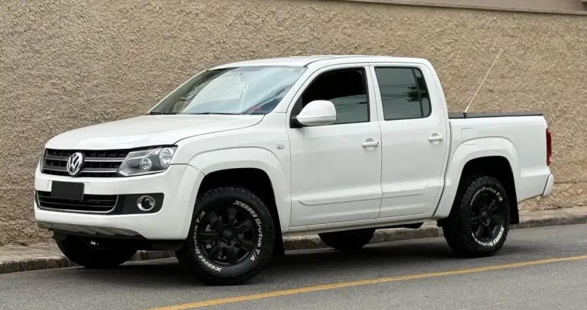 Vw Amarok 2.0 4x4 manual