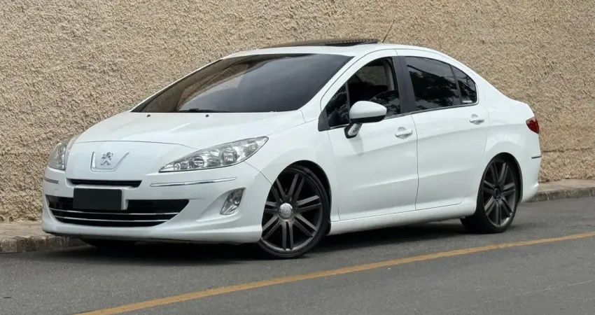 PEUGEOT 408 THP 1.6 TURBO 