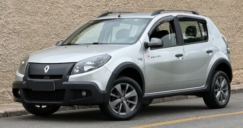 Sandero stepway 1.6 2013