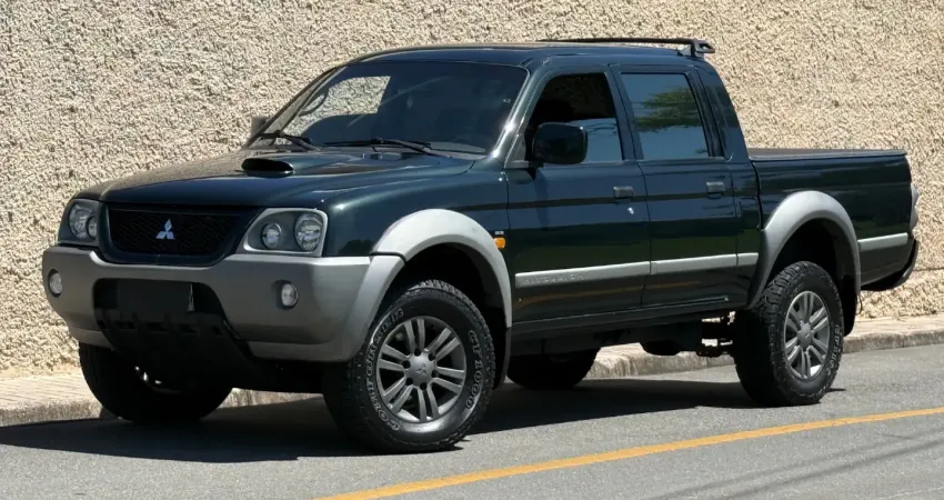 L200 OUTDOOR 2.5 GLS MEC 4x4 TURBO DIESEL 