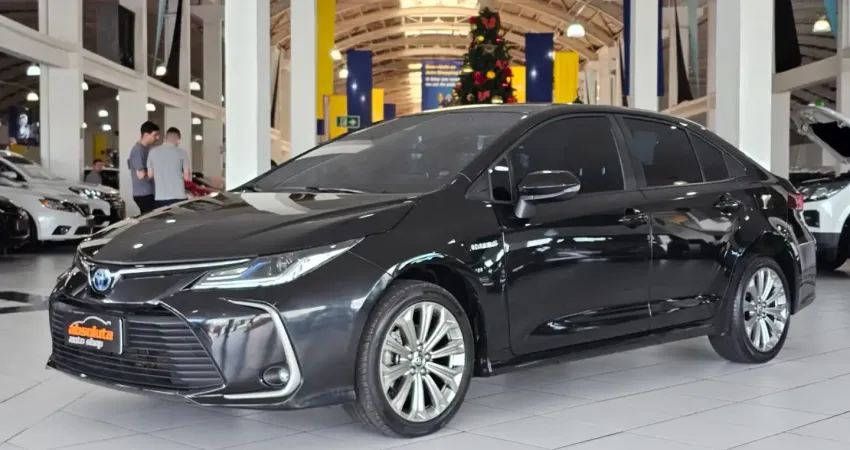 Toyota Corrolla super novo 