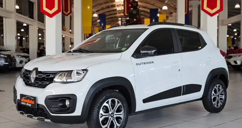 Renalt kwid bem novinho 