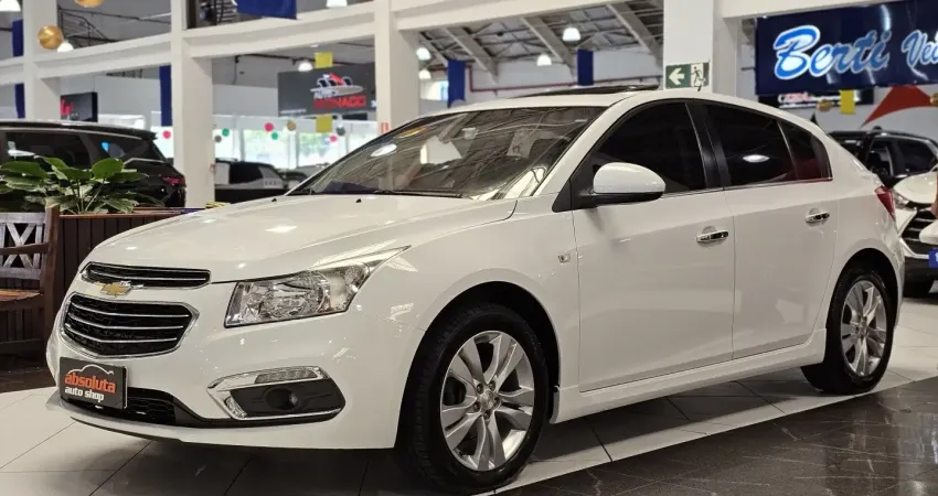 Cruze LTZ hatch super novo 