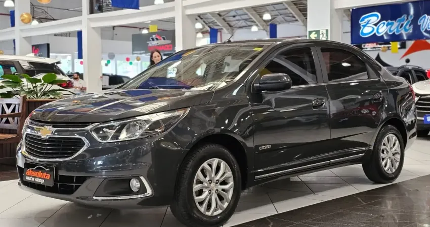 GM cobalt 1.8 automático novo 