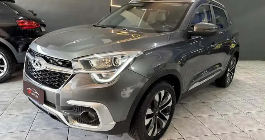 CAOA Chery Tiggo 5X TXS 1.5 16V Turbo Flex Aut.  - Cinza - 2019/2020