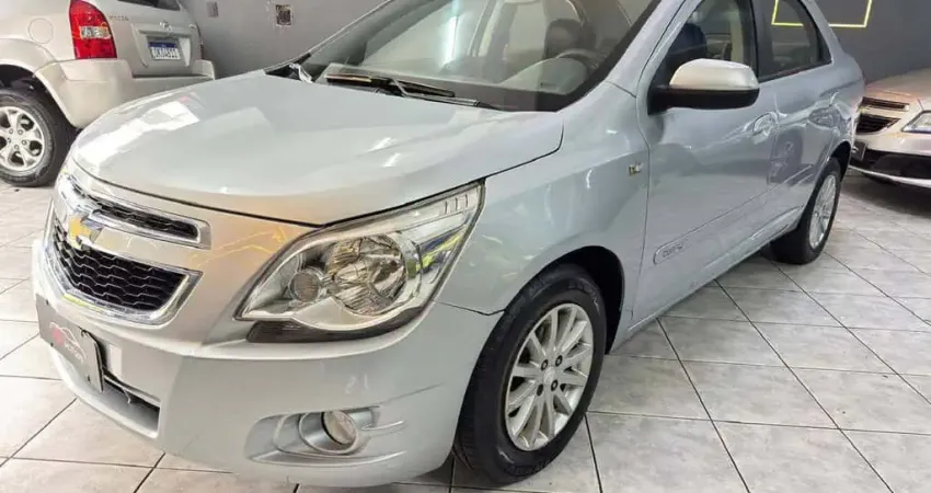 Chevrolet Cobalt 1.4 LTZ - Prata - 2012/2012