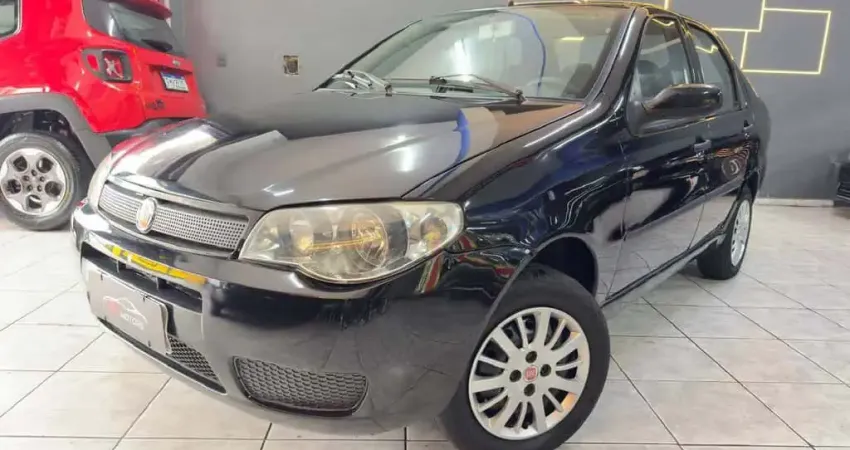 Fiat Siena 1.0 FIRE MPI  - Preta - 2010/2010