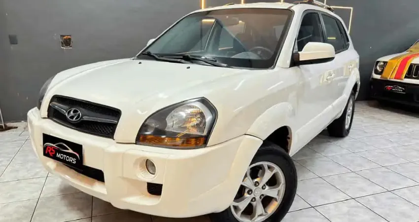 Hyundai Tucson 2.0 MPFI GLS 16V 143CV 2WD FLEX 4P AUTOMÁTICO - Branca - 2014/2015