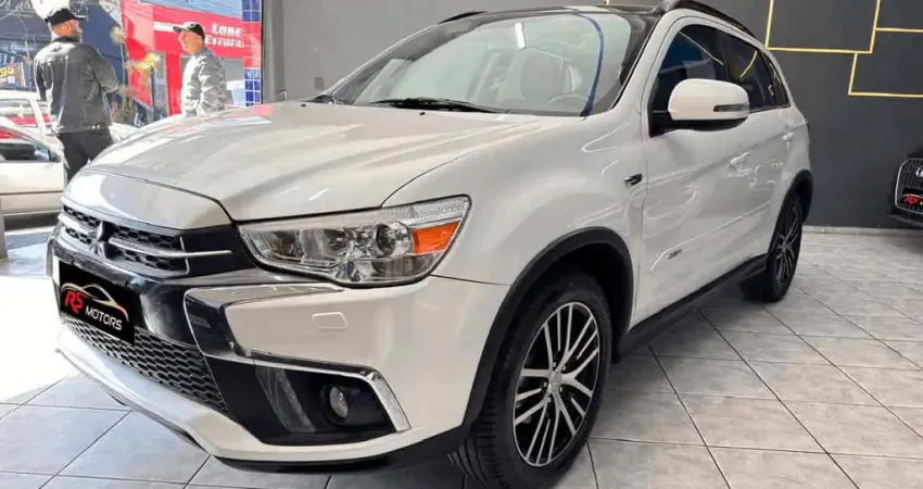 Mitsubishi ASX 2.0 HPES AWD MIVEC FLEX CVT - Branca - 2019/2020